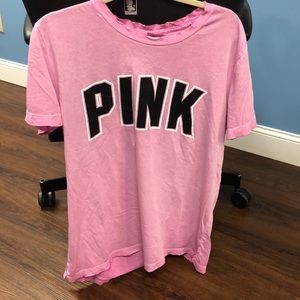 Victoria Secrets Pink tee